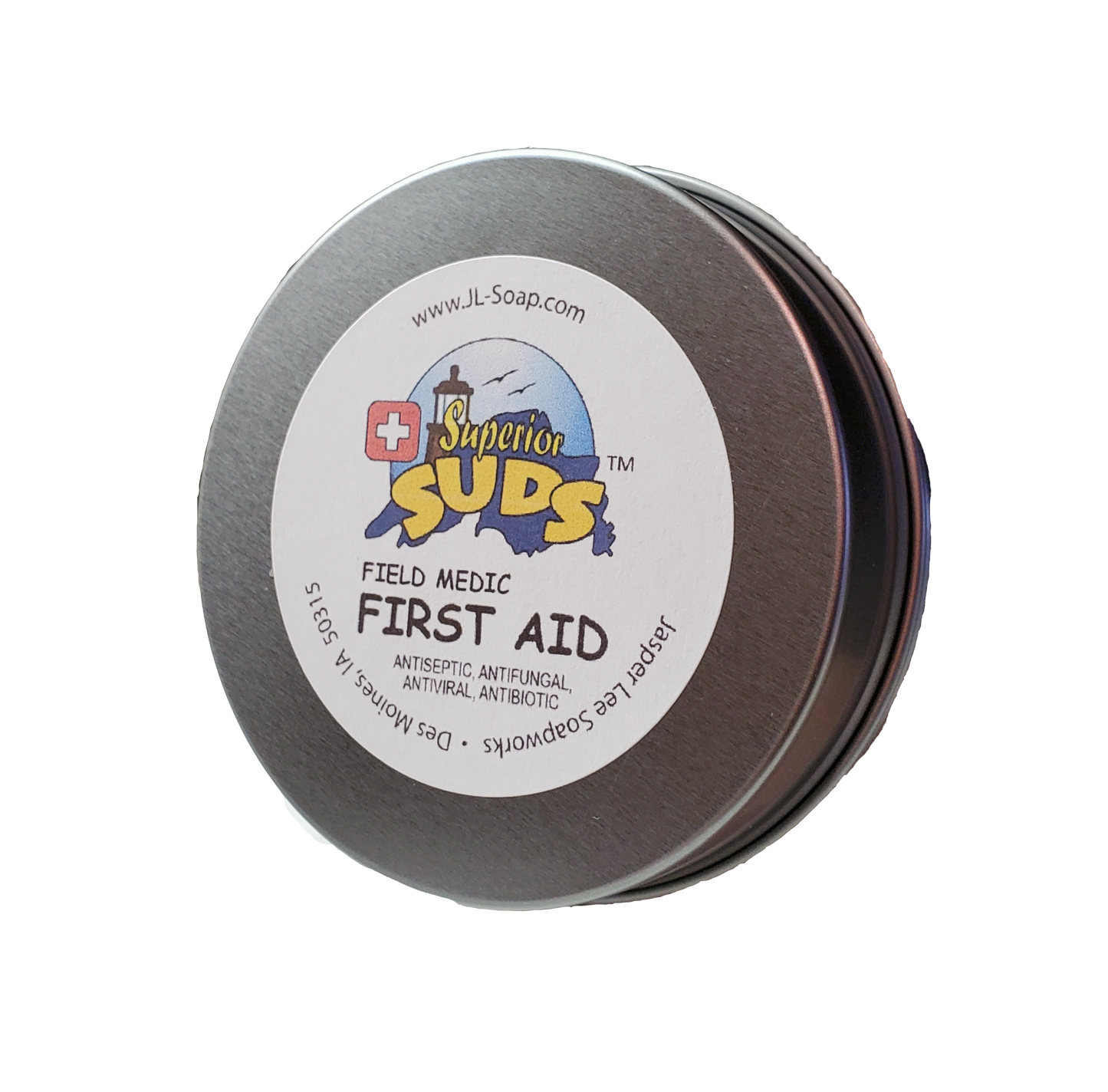 Field Medic First Aid in a Tin