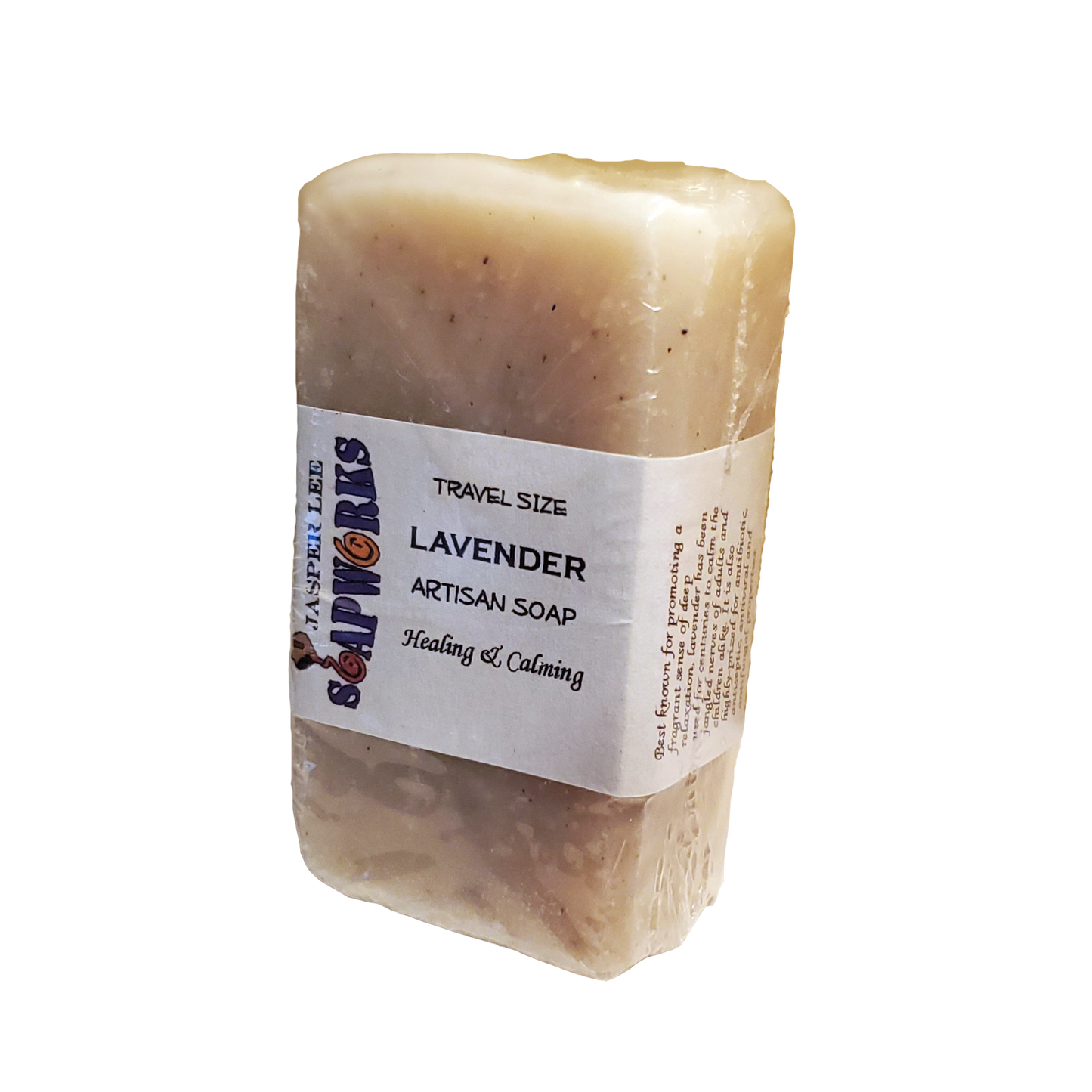 travel size Lavender soap bar