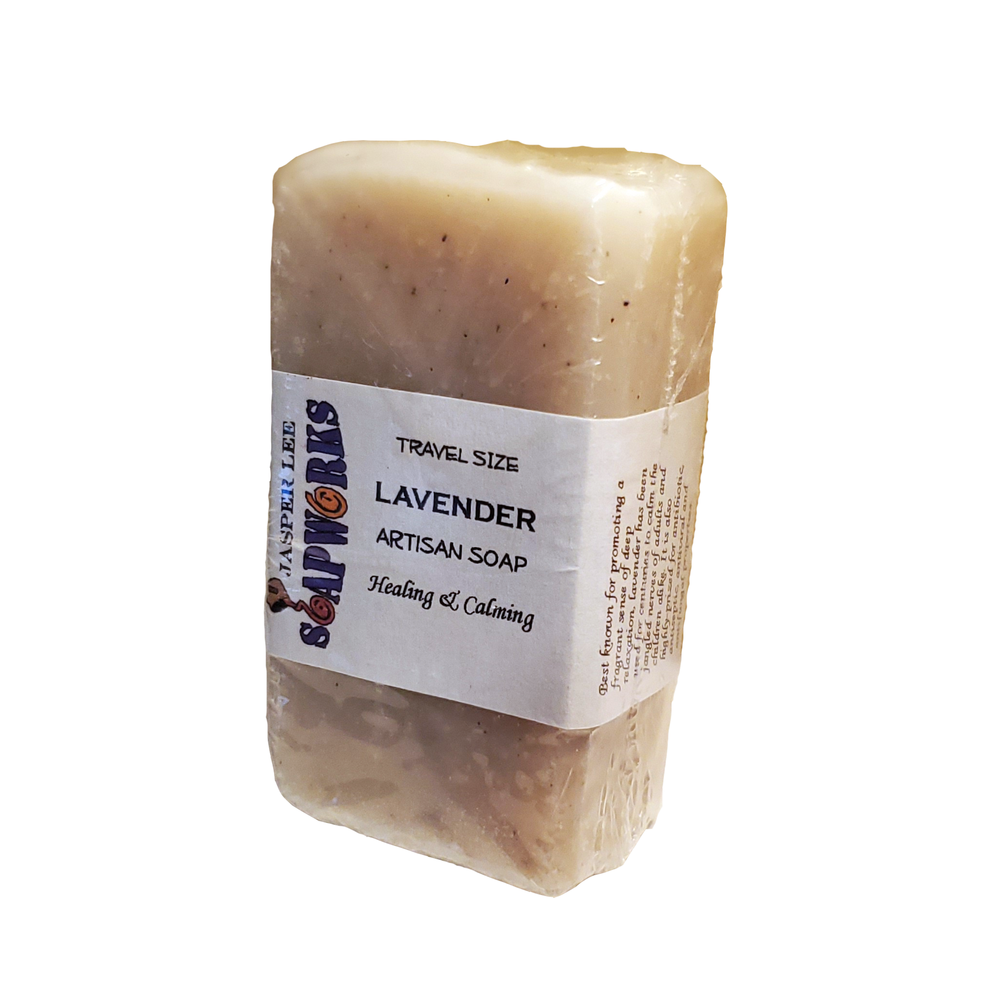 travel size Lavender soap bar