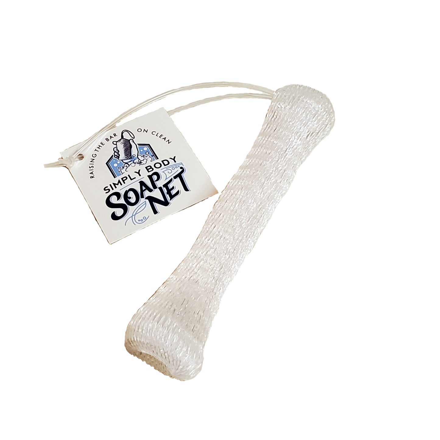 Simply Body clear mesh Soap Net