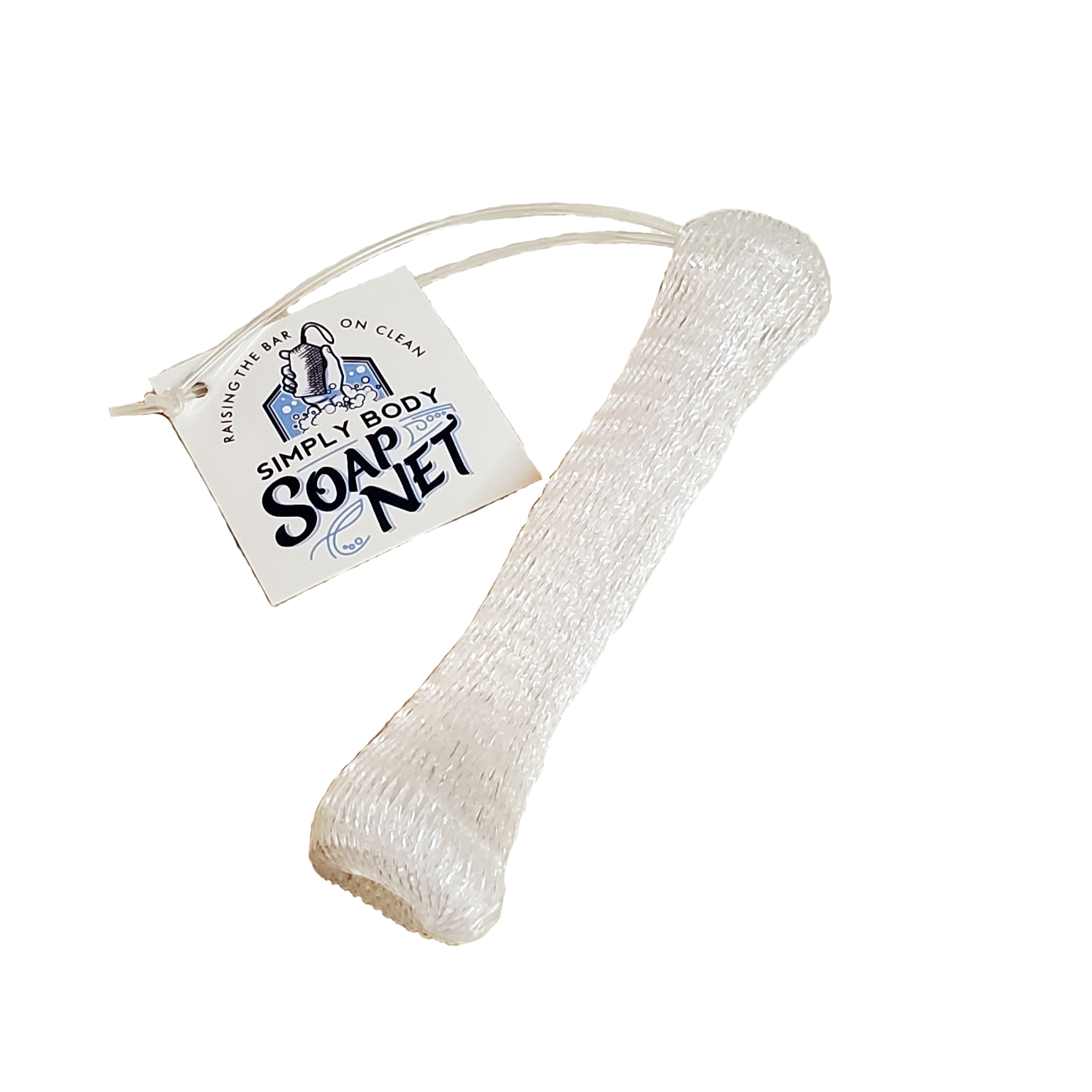 Simply Body clear mesh Soap Net