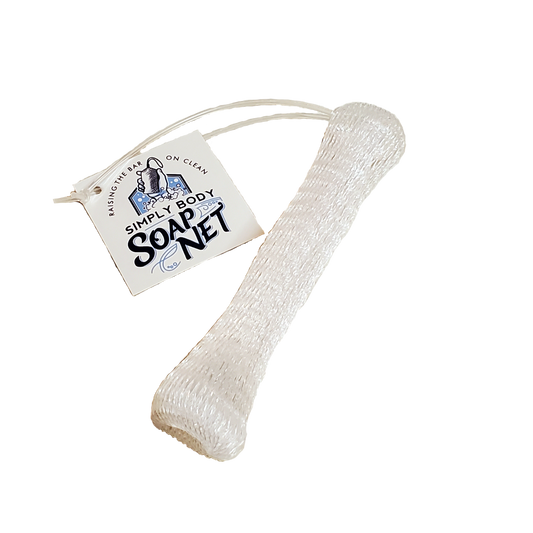 Simply Body clear mesh Soap Net