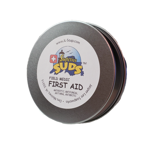 Field Medic First Aid in a Tin